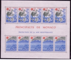 MONACO BLOCK 32 POSTFRISCH(MINT) EUROPA CEPT 1986 NATUR- UND UMWELTSCHUTZ - 1986