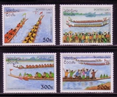 LAOS 1612-1615 POSTFRISCH(MINT) PIROGENREGATTA - Laos