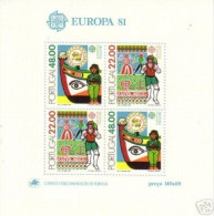 PORTUGAL BLOCK 32 POSTFRISCH(MINT) EUROPA CEPT 1981 FOLKLORE - 1981