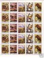 JUGOSLAWIEN MI-NR. 2206-2209 POSTFRISCH(MINT) KLEINBOGEN BRAUNBÄR FISCHOTTER HIRSCH MUFFLON - Beren