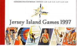 JERSEY MH 10 POSTFRISCH(MINT) ISLAND GAMES 1997 - Archery