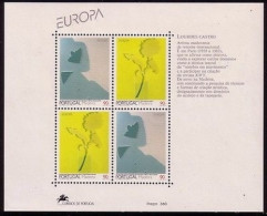 MADEIRA BLOCK 13 POSTFRISCH(MINT) EUROPA CEPT 1993 ZEITGENÖSSISCHE KUNST - 1993