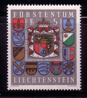 LIECHTENSTEIN MI-NR. 590 POSTFRISCH(MINT) WAPPEN VON LIECHTENSTEIN - Stamps