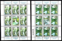 BOSNIEN-HERZEGOWINA(SERB.) MI-NR. 200-201 A POSTFRISCH(MINT) KLEINBOGENSATZ EUROPA 2001 WASSER - 2001