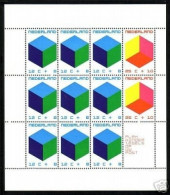 NIEDERLANDE BLOCK 9 POSTFRISCH(MINT) VOOR HET KIND - FARBIGE KUBEN - Blocks & Sheetlets