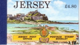 JERSEY MH 0-33 POSTFRISCH(MINT) ELIZABETH CASTLE - Jersey