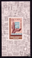 TÜRKEI BLOCK 11 POSTFRISCH(MINT) ANKARA '65 BRIEFMARKENAUSSTELLUNG - Stamps On Stamps