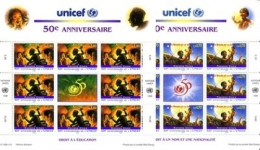 UNO GENF Mi-Nr. 301-302 POSTFRISCH(MINT) KLEINBOGENSATZ UNICEF MÄRCHEN LEGENDEN - Märchen, Sagen & Legenden