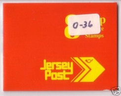 JERSEY MH 0-36 POSTFRISCH(MINT) POST EMBLEM - Jersey