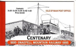 ISLE OF MAN MH 33 POSTFRISCH(MINT) MOUNTAIN RAILWAY - BERGBAHN - Isola Di Man