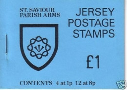 JERSEY MH 0-19 POSTFRISCH(MINT) ST. SAVIOUR PARISH ARMS - Jersey