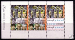 NIEDERLANDE BLOCK 23 POSTFRISCH(MINT) INTERN. JAHR DER BEHINDERTEN 1981 - Blocks & Sheetlets