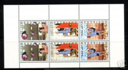 NIEDERLANDE BLOCK 17 POSTFRISCH(MINT) SICHERHEIT DES KINDES 1977 - Bloques