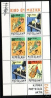 NIEDERLANDE BLOCK 37 POSTFRISCH(MINT) DAS KIND UND DIE MUSIK 1992 - Blocks & Sheetlets