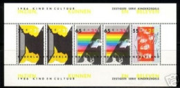 NIEDERLANDE BLOCK 29 POSTFRISCH(MINT) KIND UND KULTUR 1986 - Bloques