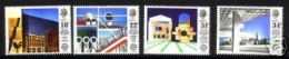 GROSSBRITANNIEN MI-NR. 1105-1108 POSTFRISCH(MINT) MODERNE ARCHITEKTUR 1987 - 1987