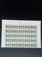 FINNLAND MI-NR. 587-588 Y POSTFRISCH BOGENTEIL(25) LANDSCHAFTEN SEEN - Unused Stamps