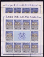 IRLAND MI-NR. 716-717 POSTFRISCH(MINT) KLEINBOGENSATZ EUROPA 1990 POSTGEBÄUDE - Nuovi