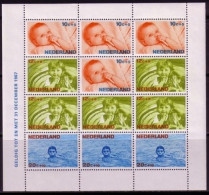 NIEDERLANDE BLOCK 5 POSTFRISCH(MINT) FÜR DAS KIND 1966 - Bloques