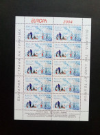 BULGARIEN MI-NR. 4649-4650 POSTFRISCH(MINT) KLEINBOGENSATZ EUROPA 2004 FERIEN - 2004