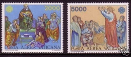 VATIKAN MI-NR. 842-843 POSTFRISCH(MINT) WELTKOMMUNIKATIONSJAHR 1983 - MOSES - Ungebraucht