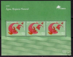 PORTUGAL BLOCK 168 POSTFRISCH(MINT) EUROPA 2001 WASSER FISCHE - 2001