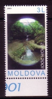 MOLDAWIEN MI-NR. 388 POSTFRISCH(MINT) EUROPA 2001 WASSERFALL - 2001