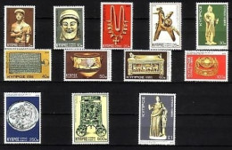 ZYPERN MI-NR. 442-453 POSTFRISCH(MINT) ZYPRIOTISCHE KUNSTSCHÄTZE 1976 - Nuovi