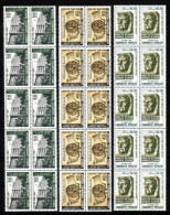 TÜRKEI MI-NR. 1798-1800 POSTFRISCH(MINT) 10 Er BLOCK FAKULTÄT FÜR SPRACHE - ATATÜRK - Unused Stamps