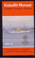 GRÖNLAND MH 2 POSTFRISCH(MINT) KÖNIGIN MARGRETHE II. SCHIFF - Cuadernillos