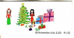 NORWEGEN MH 16 POSTFRISCH(MINT) WEIHNACHTEN 1990 - Markenheftchen