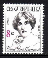 TSCHECHISCHE REPUBLIK MI-NR. 114 POSTFRISCH(MINT) EUROPA 1996 BERÜHMTE FRAUEN - 1996