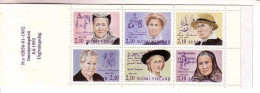 FINNLAND MH 30 POSTFRISCH(MINT) BEDEUTENDE FRAUEN - Carnets