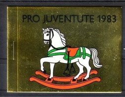 SCHWEIZ MH 0-77 GESTEMPELT(USED)PRO JUVENTUTE 1983 SPIELZEUG - Carnets