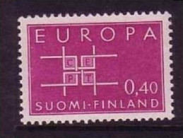 FINNLAND MI-NR. 576 POSTFRISCH(MINT) EUROPA 1963 - 1963