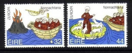 IRLAND MI-NR. 855-856 POSTFRISCH(MINT) EUROPA 1994 ENTDECKUNGEN Und ERFINDUNGEN BOOTE SCHAFE - 1994