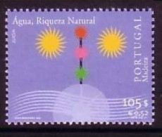 MADEIRA MI-NR. 212 POSTFRISCH(MINT) EUROPA 2001 WASSER - 2001