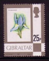 GIBRALTAR MI-NR. 360 III POSTFRISCH(MINT) BERBERMUß JAHRESZAHL 1981 - Gibraltar