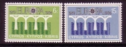 ZYPERN MI-NR. 611-612 POSTFRISCH(MINT) EUROPA 1984 BRÜCKE - 1984