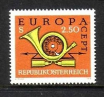 ÖSTERREICH MI-NR. 1416 POSTFRISCH(MINT) EUROPA 1973 POSTHORN - 1973