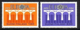 FINNLAND MI-NR. 944-945 POSTFRISCH(MINT) EUROPA 1984 BRÜCKE - 1984