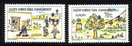 TÜRKISCH ZYPERN MI-NR. 449-450 POSTFRISCH(MINT) EUROPA 1997 SAGEN Und LEGENDEN - 1997