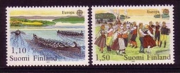 FINNLAND MI-NR. 881-882 POSTFRISCH(MINT) EUROPA 1981 FOLKLORE TANZEN - 1981