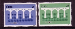 IRLAND MI-NR. 538-539 POSTFRISCH(MINT) EUROPA 1984 BRÜCKE - 1984