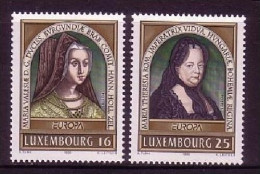 LUXEMBOURG MI-NR. 1390-1391 POSTFRISCH(MINT) EUROPA 1996 BERÜHMTE FRAUEN - Unused Stamps