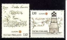 FINNLAND MI-NR. 842-843 POSTFRISCH(MINT) EUROPA 1979 POST- Und FERNMELDEWESEN - 1979