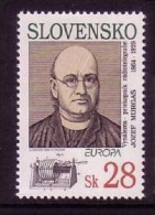 SLOWAKEI MI-NR. 191 POSTFRISCH(MINT) EUROPA 1994 - ENTDECKUNGEN Und ERFINDUNGEN - Otros & Sin Clasificación