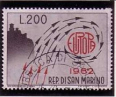 SAN MARINO MI-NR. 749 O EUROPA 1962 - 1962