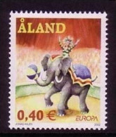 ALAND MI-NR. 208 POSTFRISCH(MINT) EUROPA 2002 ZIRKUS ELEFANT - 2002