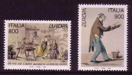 ITALIEN MI-NR. 2496-2497 POSTFRISCH EUROPA 1997 SAGEN Und LEGENDEN - 1997